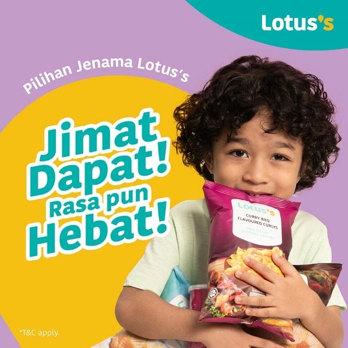 Lotus’s Lebih Jimat Promotion (25 July 2023)