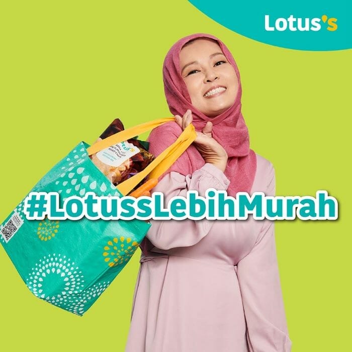 Lotus’s Lebih Murah Promotion (31 July 2023)