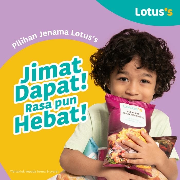 Lotus’s Jenama Lotus Promotion (1 August 2023)