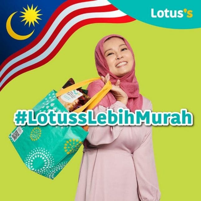 Lotus’s Lebih Murah Promotion (14 August 2023)