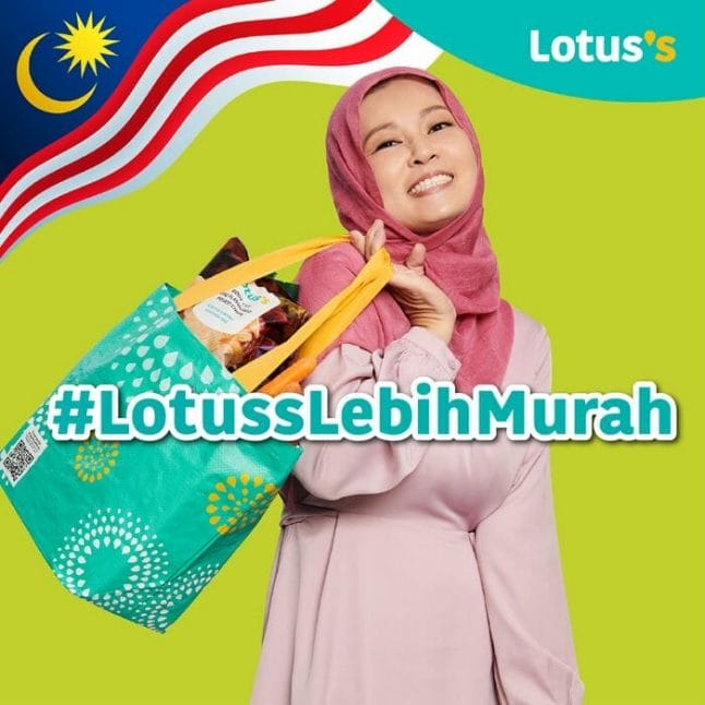 Lotus’s Lebih Murah Promotion (21 August 2023)