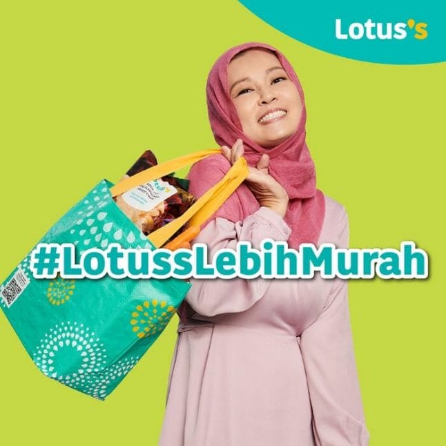 Lotus’s Lebih Murah Promotion (7 August 2023)