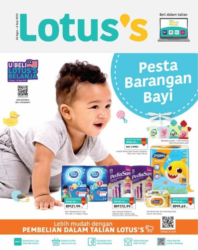 Lotus’s Weekly Catalogue (24 August 2023 – 6 September 2023)