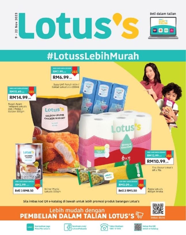 Lotus’s Weekly Catalogue (9 November 2023 – 22 November 2023)