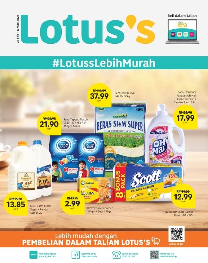 Lotus’s Weekly Catalogue (22 February 2024 – 6 March 2024)
