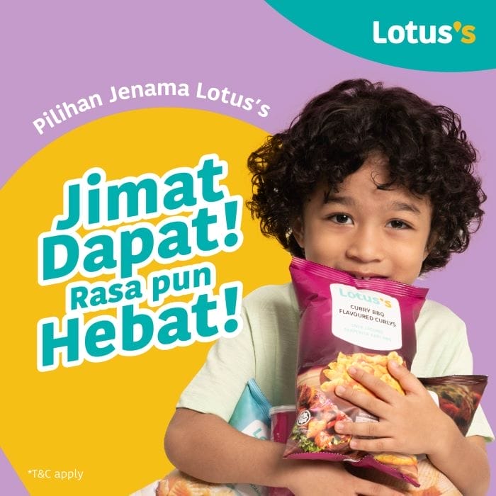 Lotus’s Pilihan Jenama Catalogue (20 March 2024 – 3 April 2024)