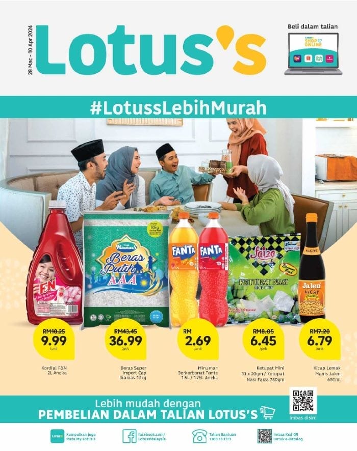 Lotus’s Weekly Catalogue (28 March 2024 – 10 April 2024)