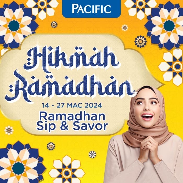 Pacific Malaysia Ramadan Promotion (14 March – 27 March 2024)