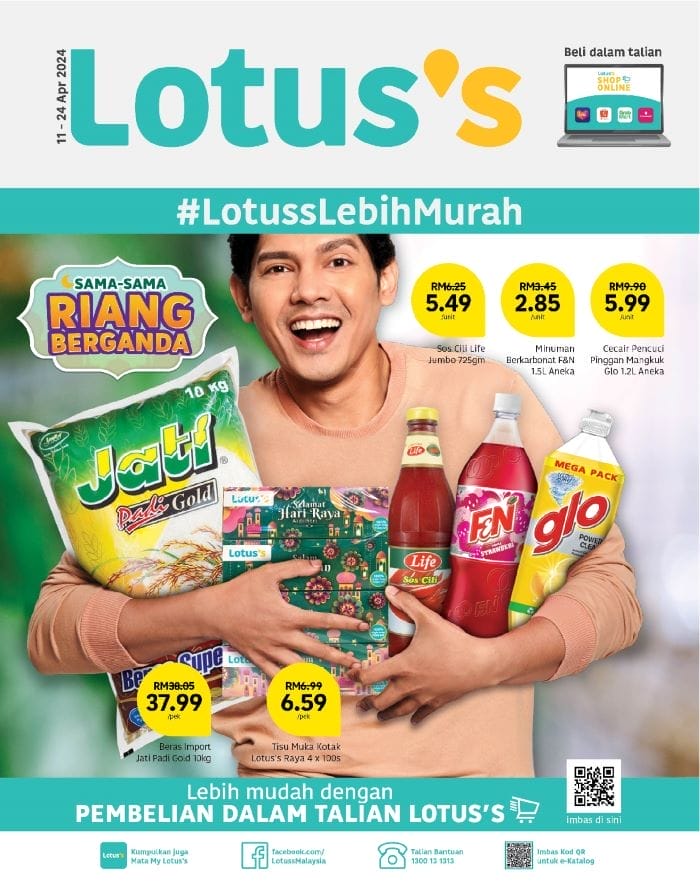 Lotus’s Weekly Catalogue (11 April 2024 – 24 April 2024)